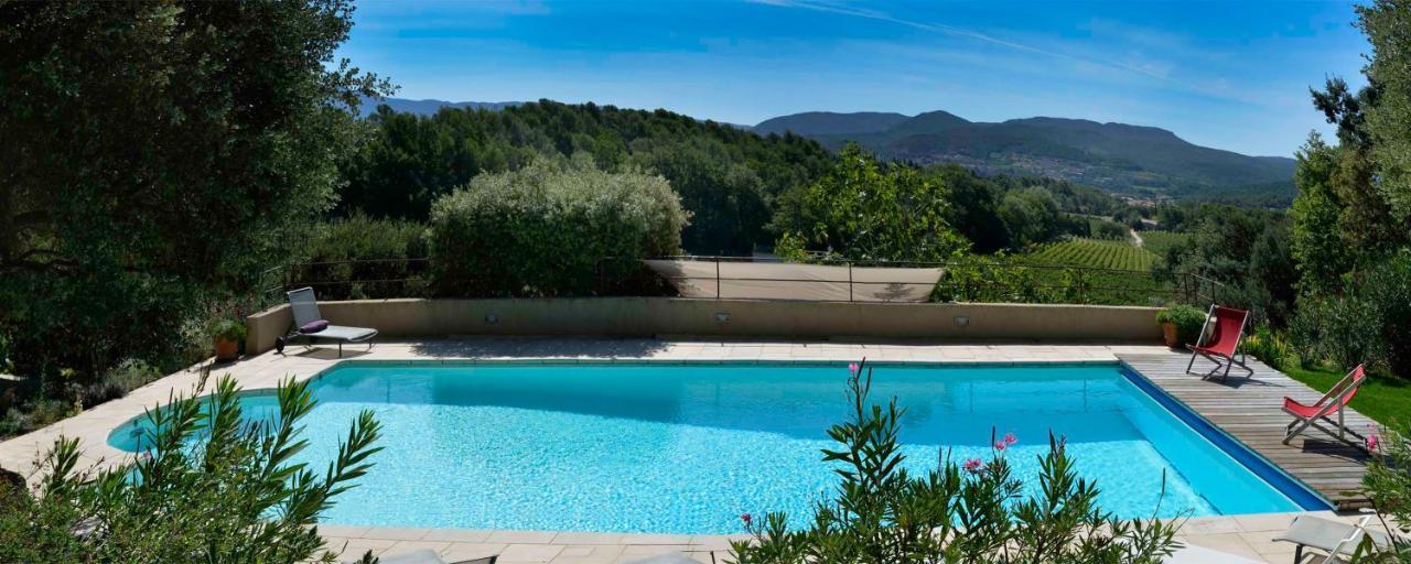 Hotel Bastide La Combe Vaison-la-Romaine Exterior foto