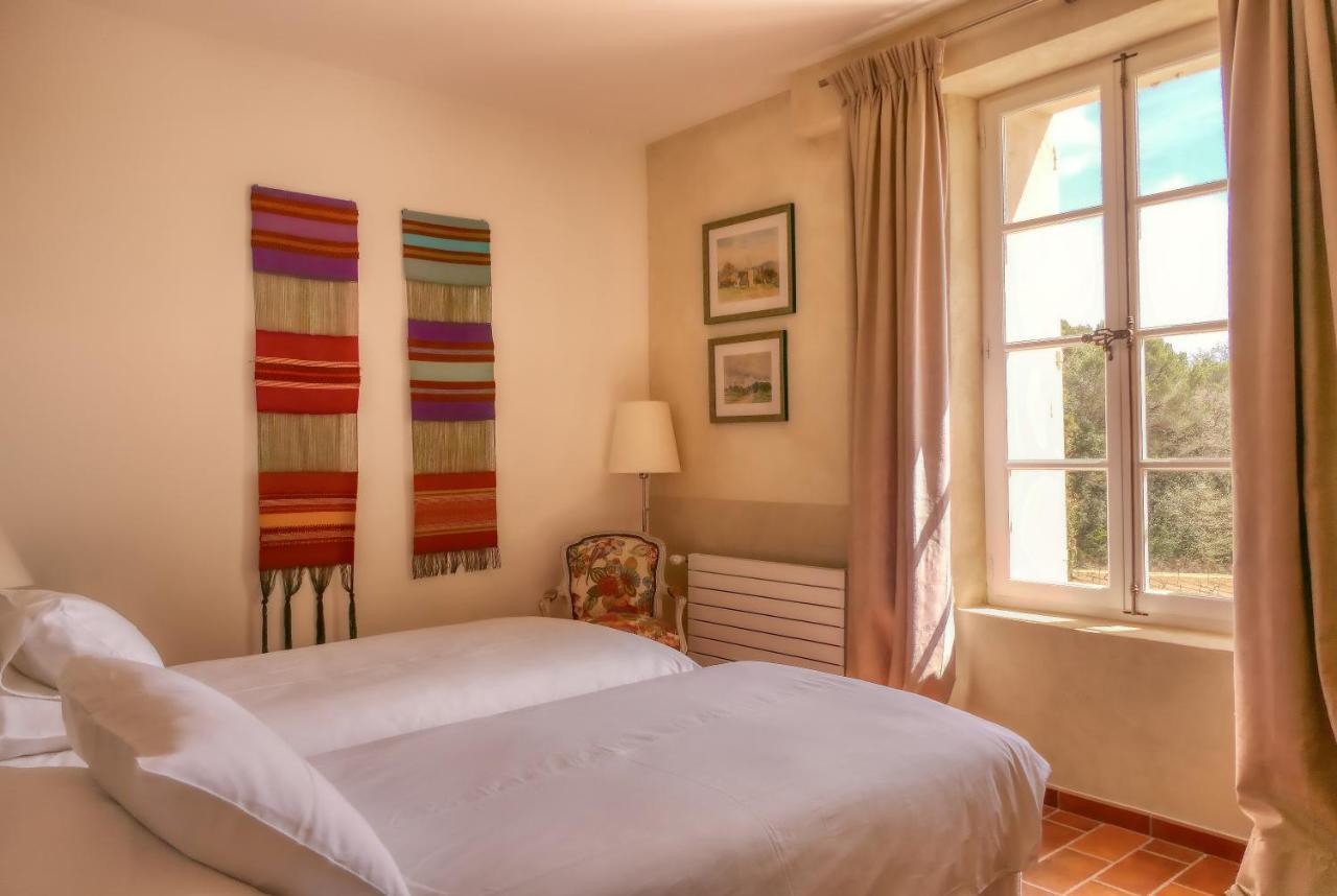 Hotel Bastide La Combe Vaison-la-Romaine Exterior foto